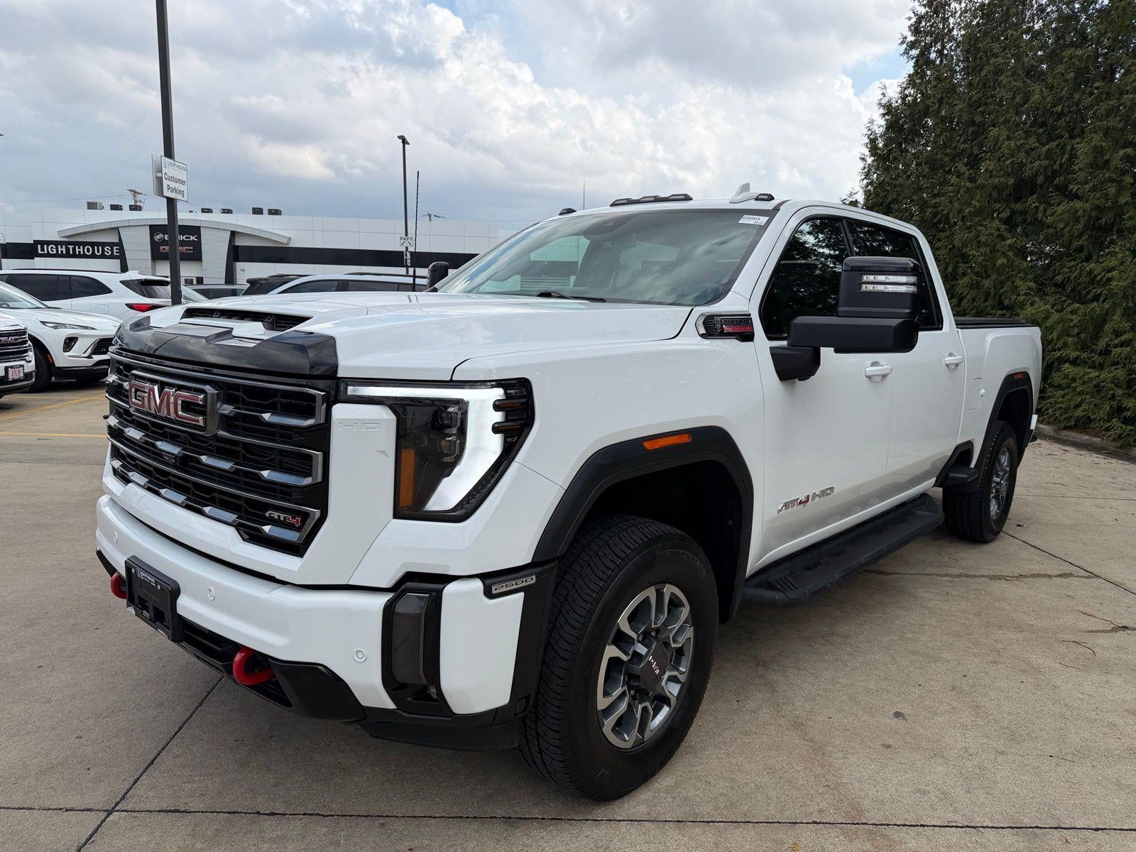 2024 GMC Sierra 2500 HD AT4