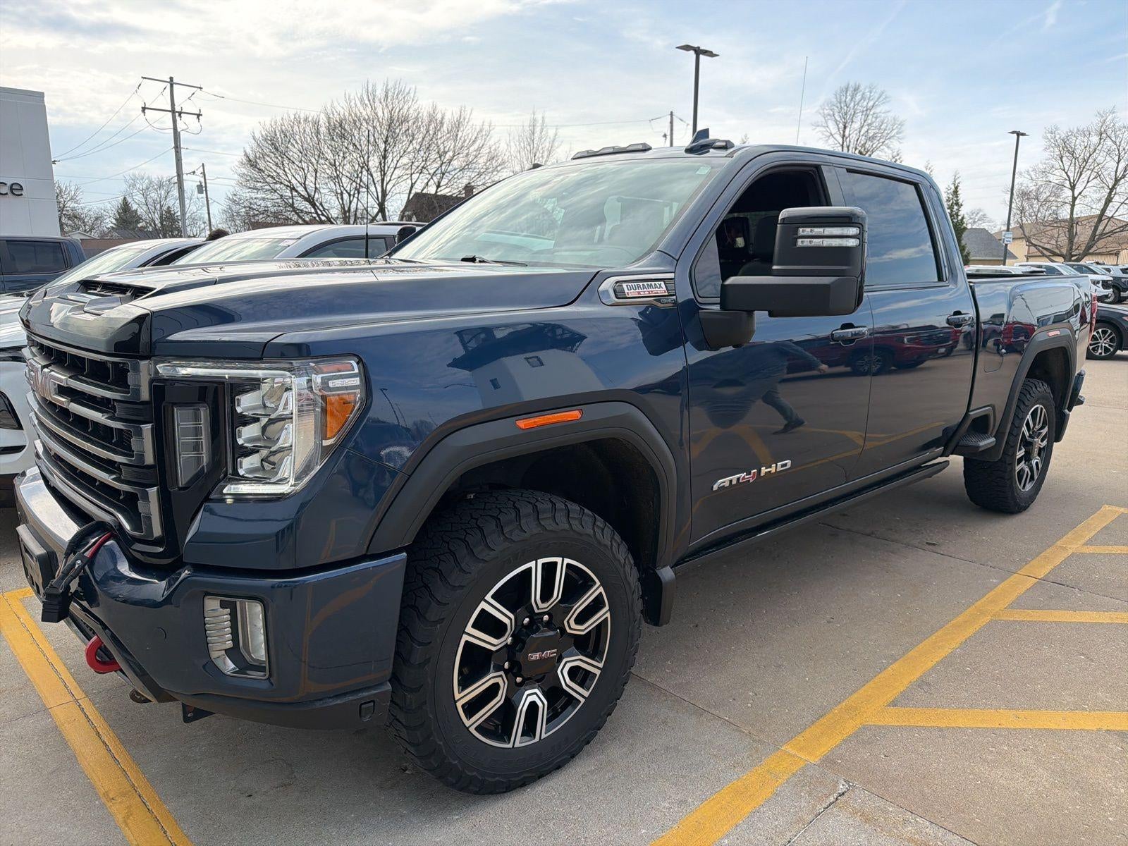 2021 GMC Sierra 2500 HD AT4
