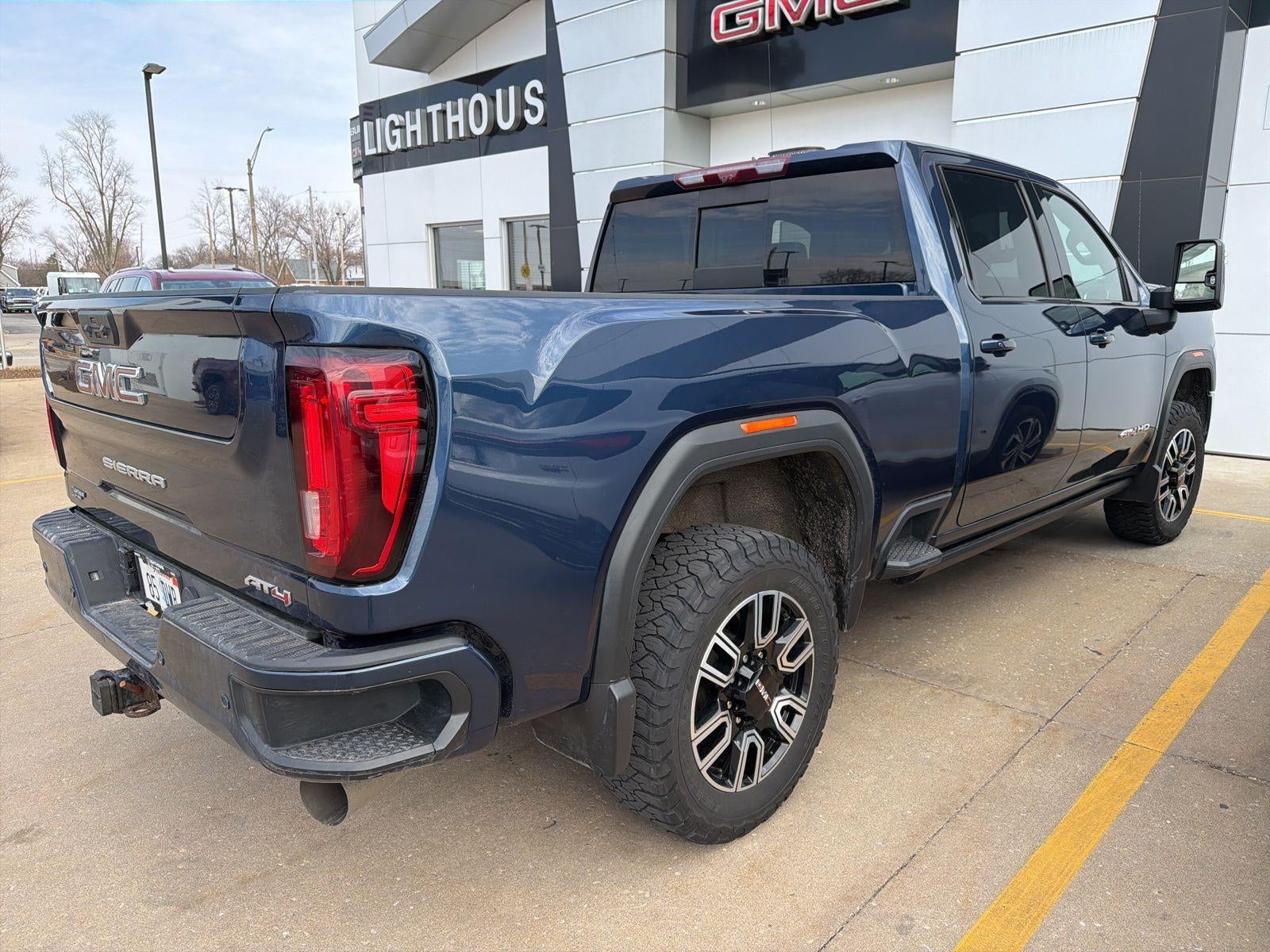 2021 GMC Sierra 2500 HD AT4