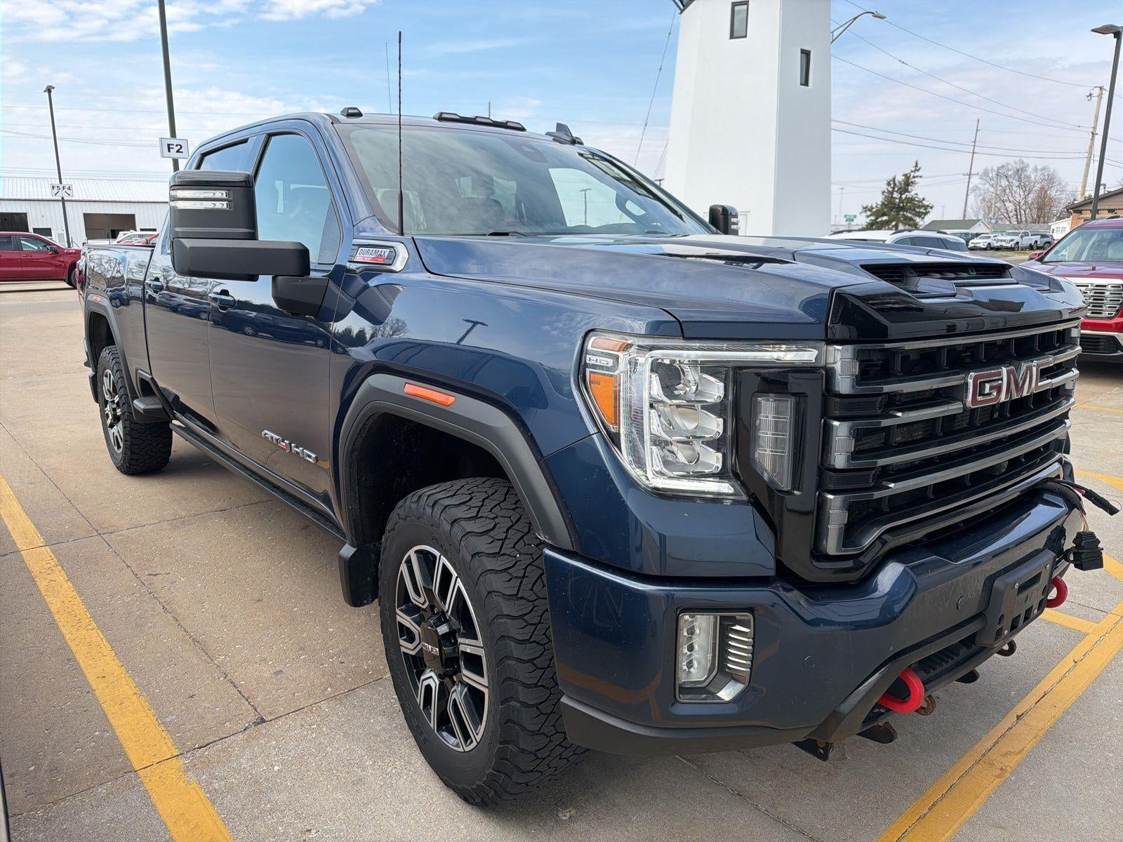 2021 GMC Sierra 2500 HD AT4