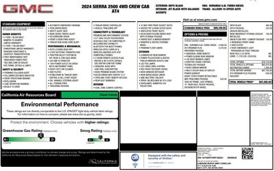 2024 GMC Sierra 2500 HD AT4