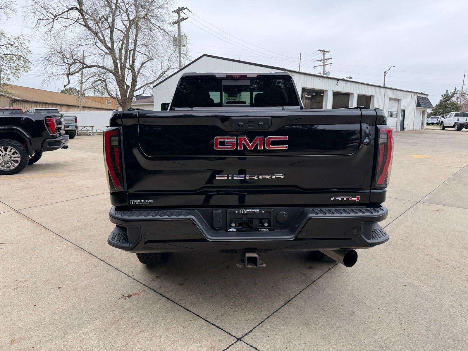 2024 GMC Sierra 2500 HD AT4
