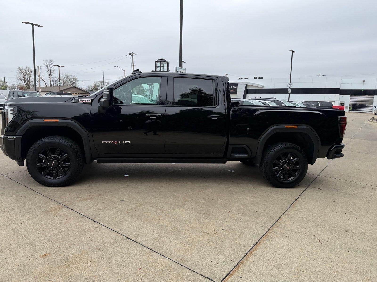 2024 GMC Sierra 2500 HD AT4