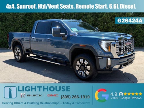 2024 GMC Sierra 2500 HD Denali