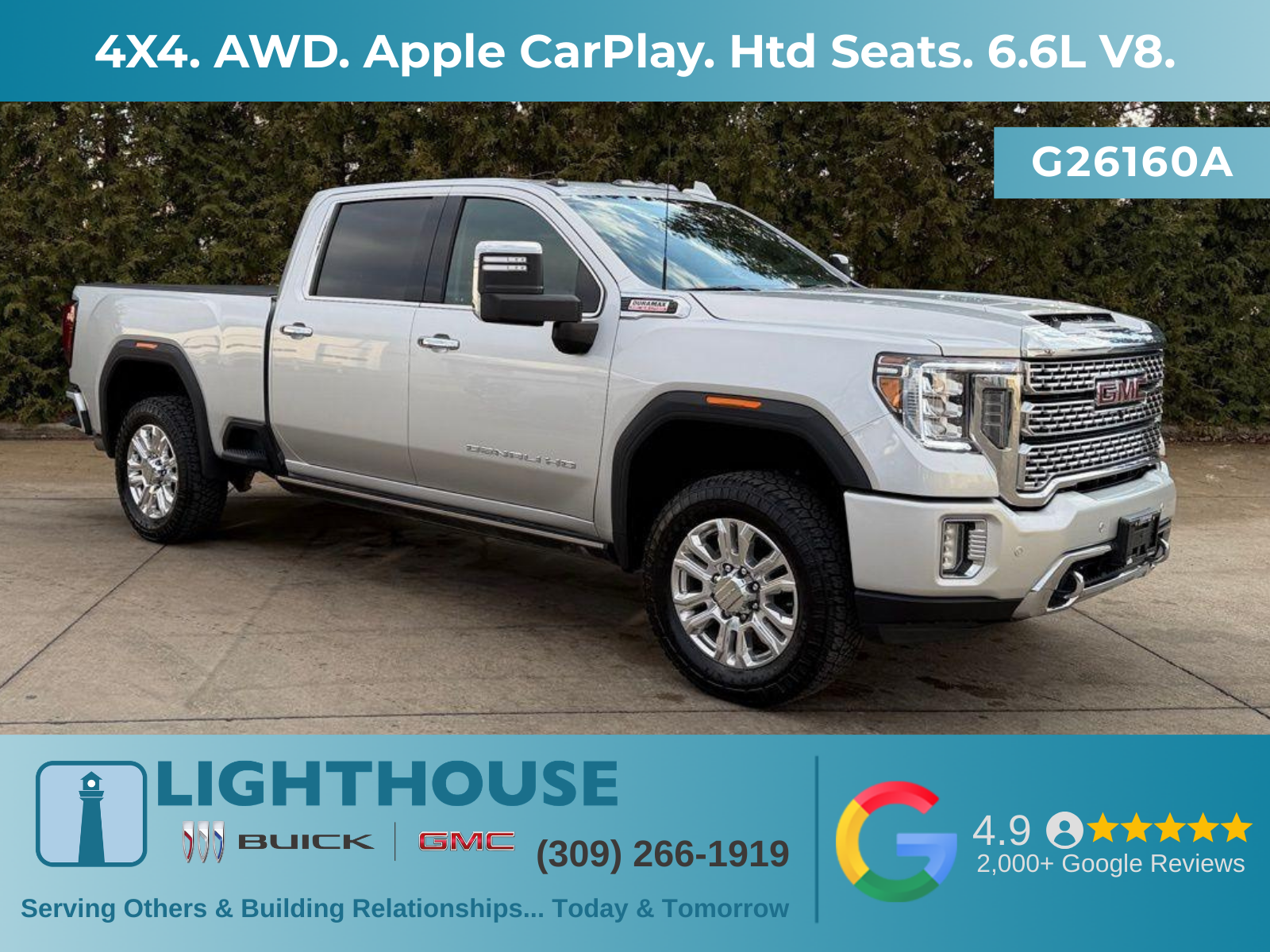 2021 GMC Sierra 2500 HD Denali