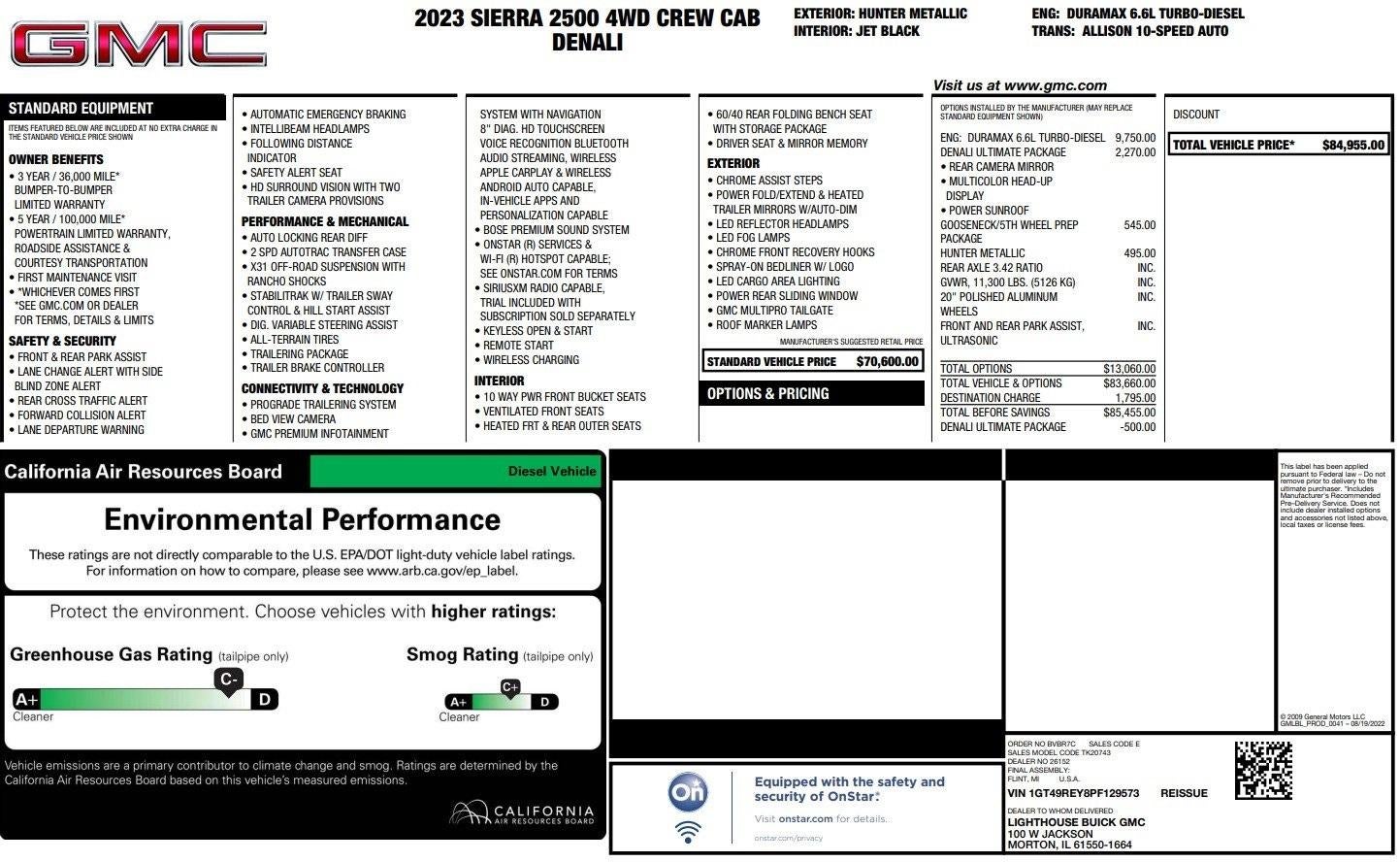 2023 GMC Sierra 2500 HD Denali