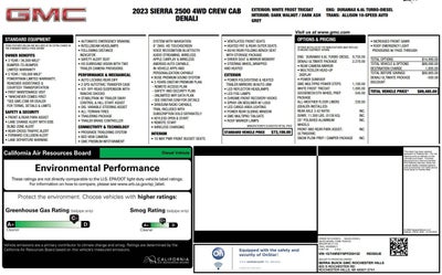 2023 GMC Sierra 2500 HD Denali