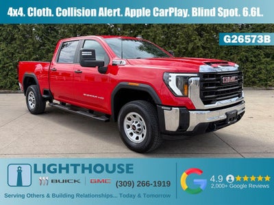 2024 GMC Sierra 3500 HD Pro