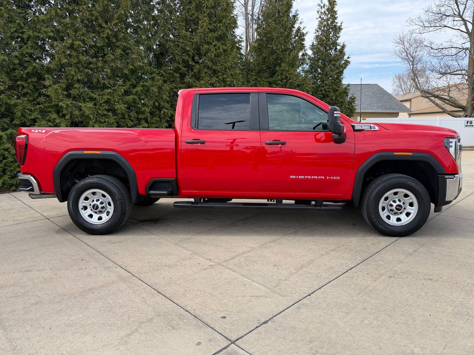 2024 GMC Sierra 3500 HD Pro