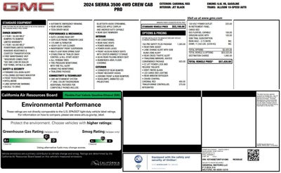 2024 GMC Sierra 3500 HD Pro