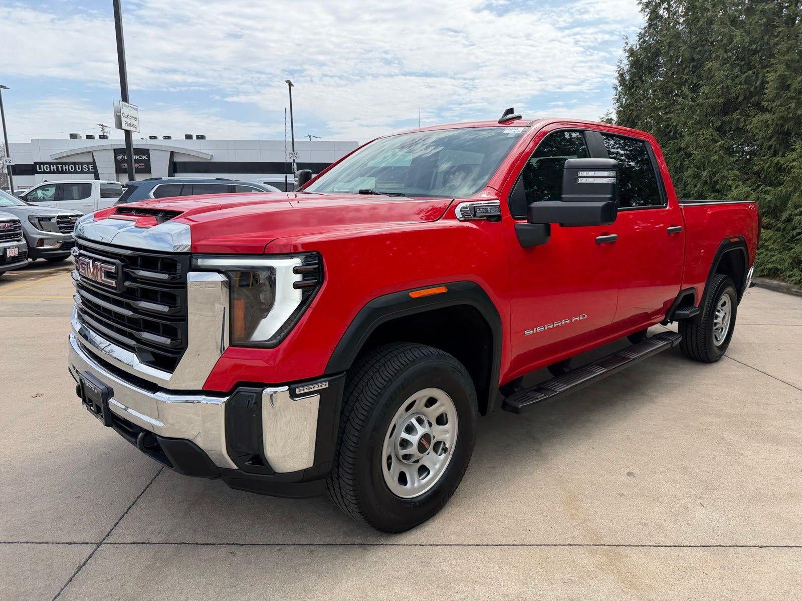 2024 GMC Sierra 3500 HD Pro