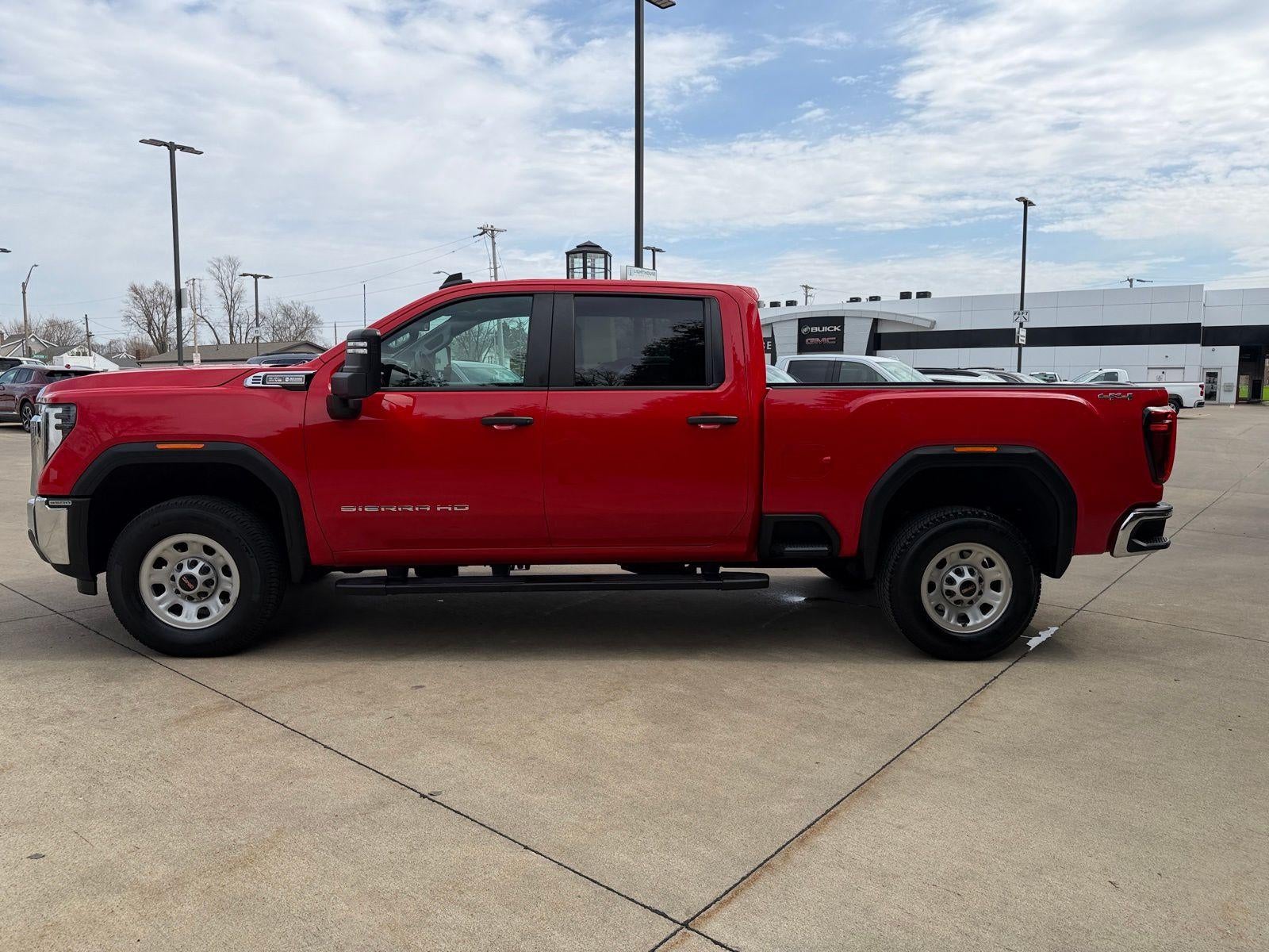 2024 GMC Sierra 3500 HD Pro