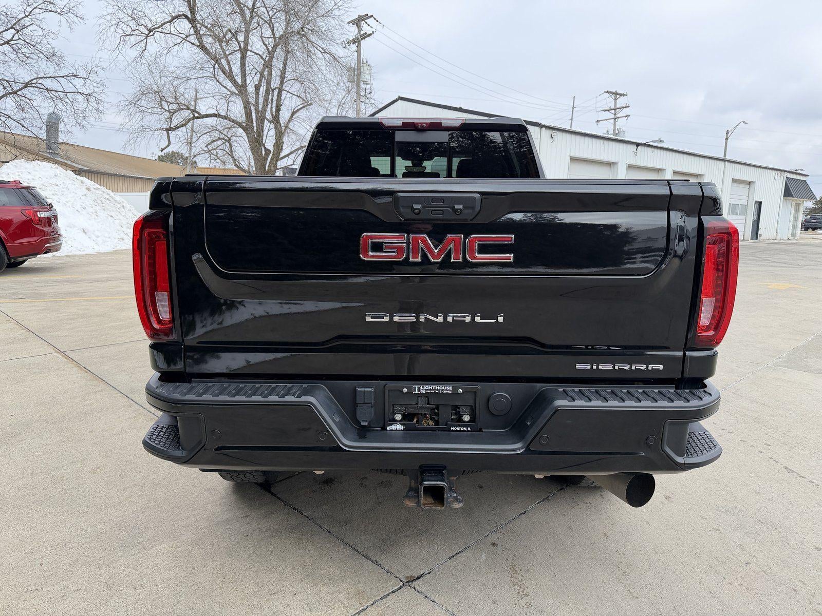 2022 GMC Sierra 3500 HD Denali