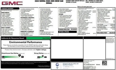 2022 GMC Sierra 3500 HD Denali