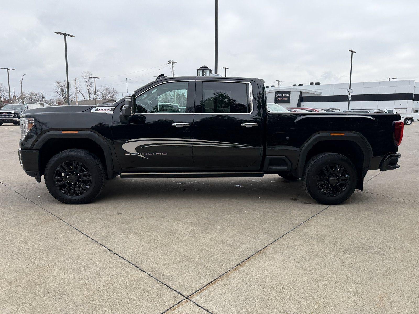 2022 GMC Sierra 3500 HD Denali