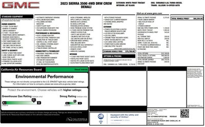 2023 GMC Sierra 3500 HD Denali