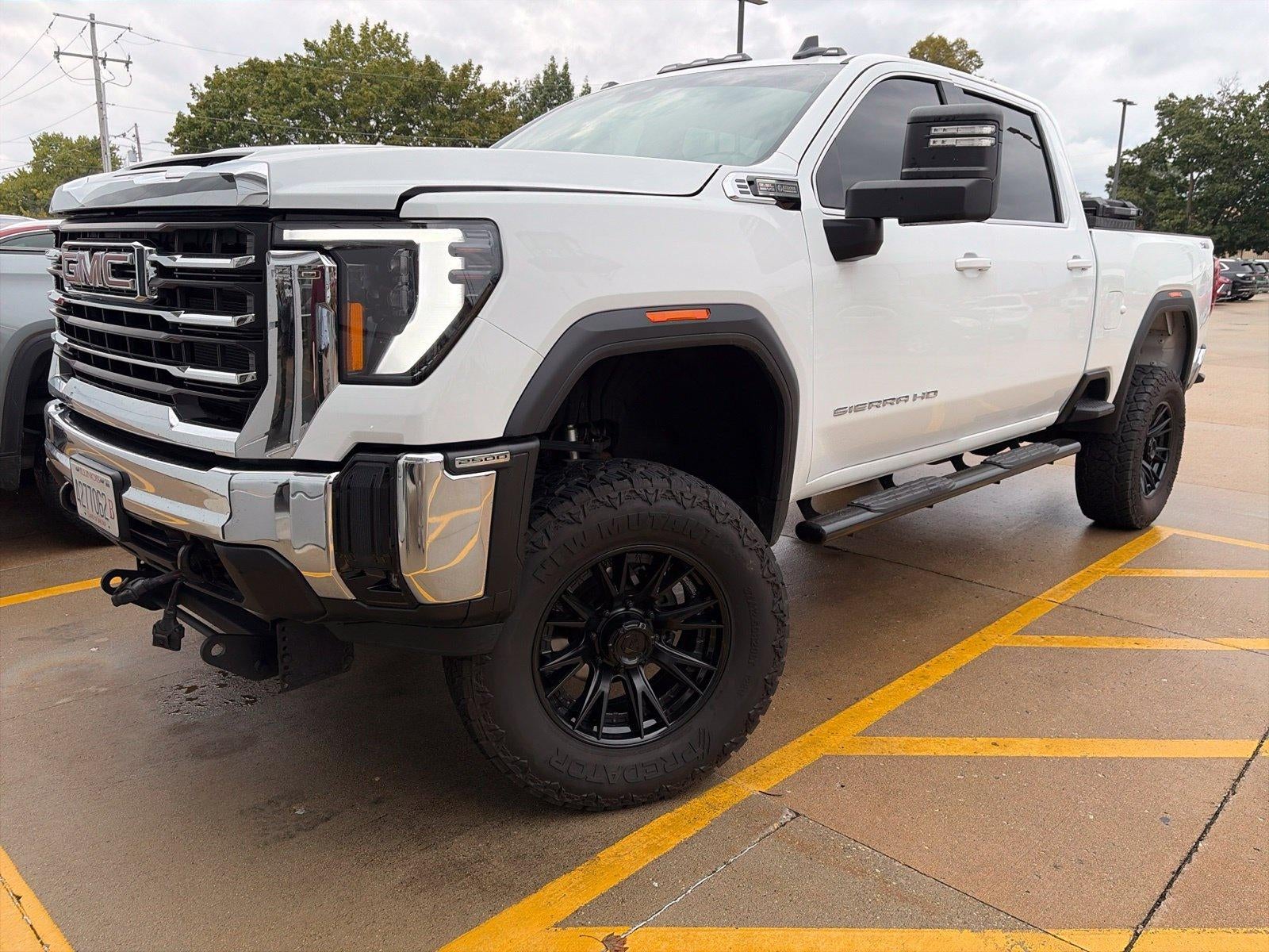 2025 GMC Sierra 2500 HD SLE