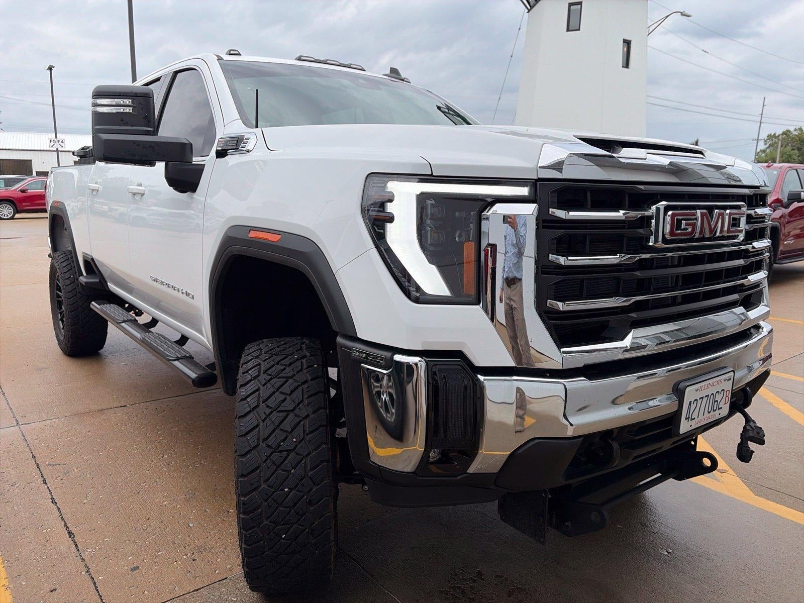 2025 GMC Sierra 2500 HD SLE