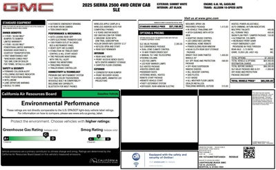 2025 GMC Sierra 2500 HD SLE