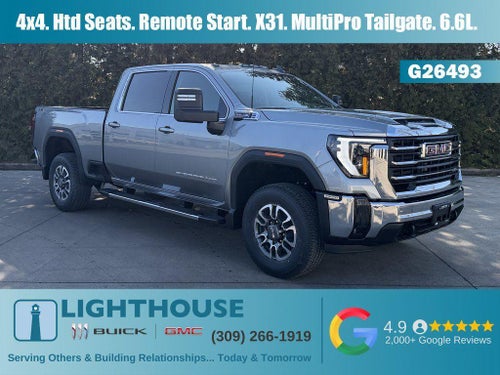 2026 GMC Sierra 2500 HD SLE