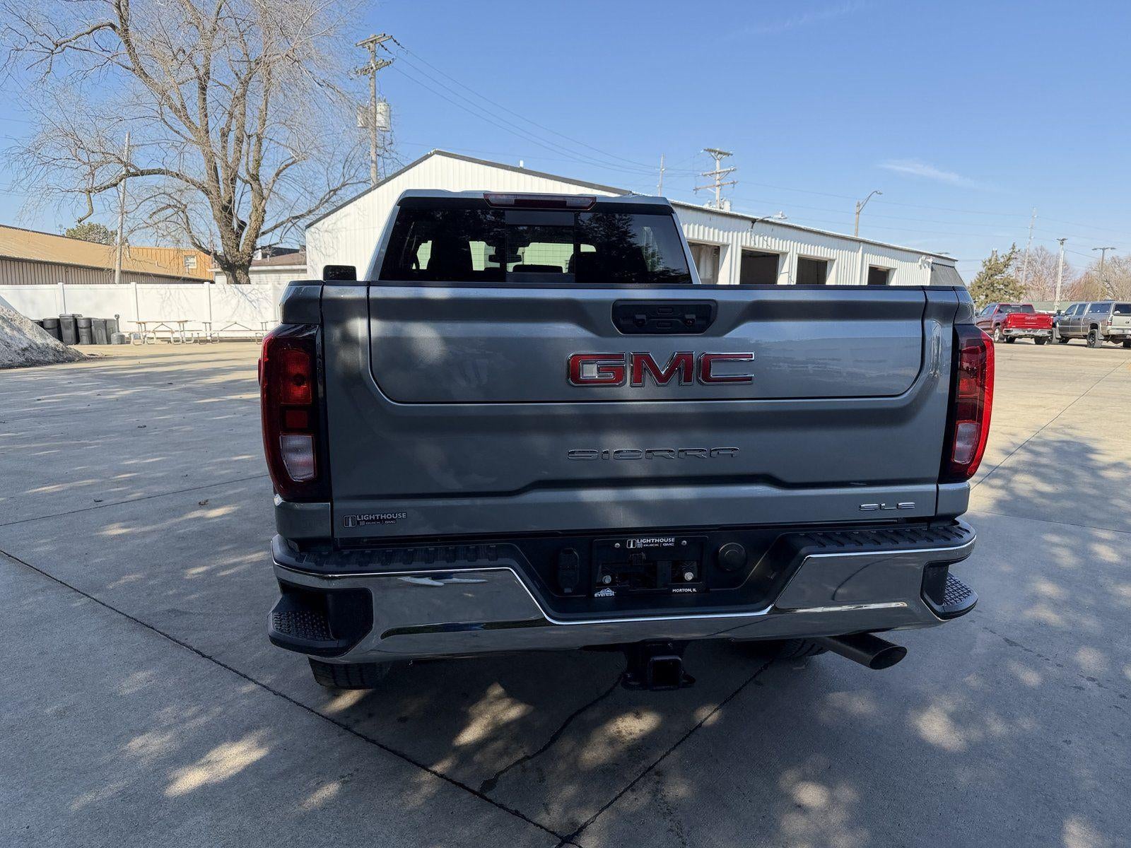 2026 GMC Sierra 2500 HD SLE