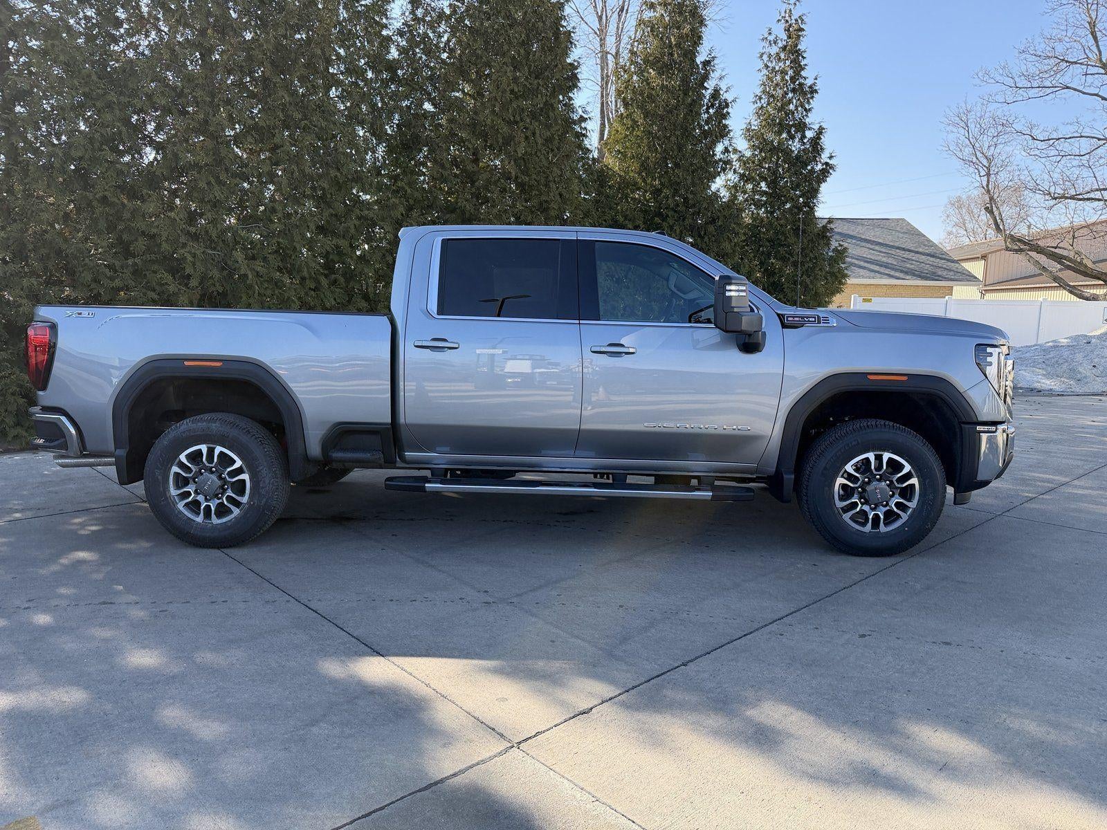 2026 GMC Sierra 2500 HD SLE