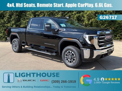 2026 GMC Sierra 2500 HD SLE