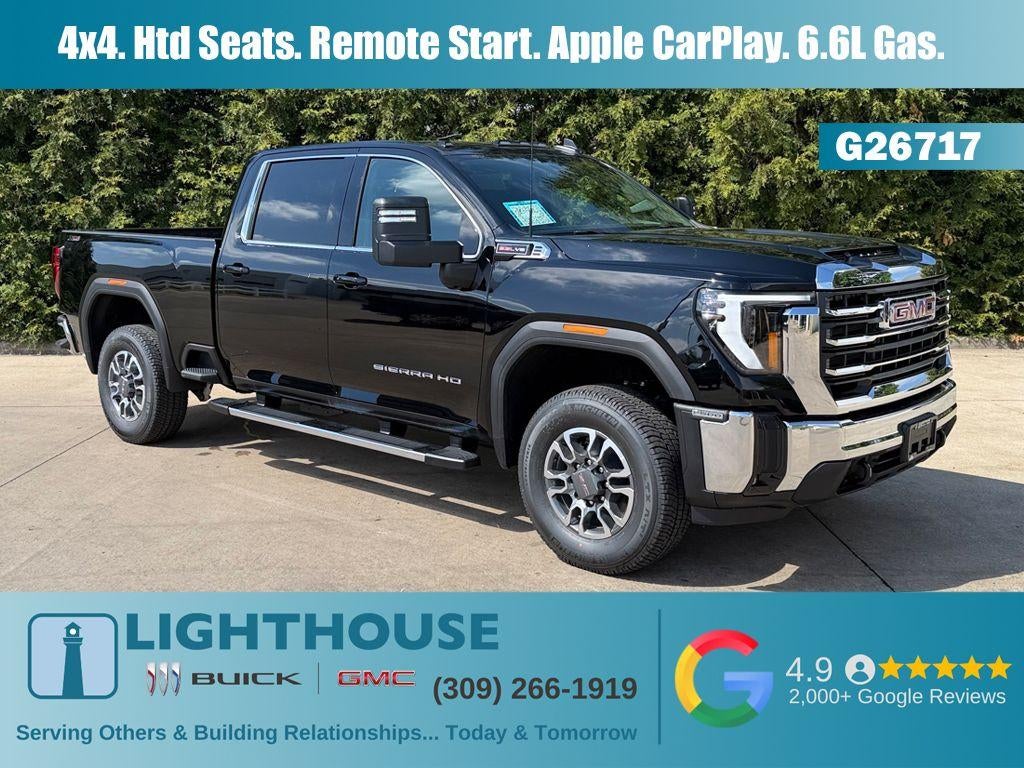 2026 GMC Sierra 2500 HD SLE