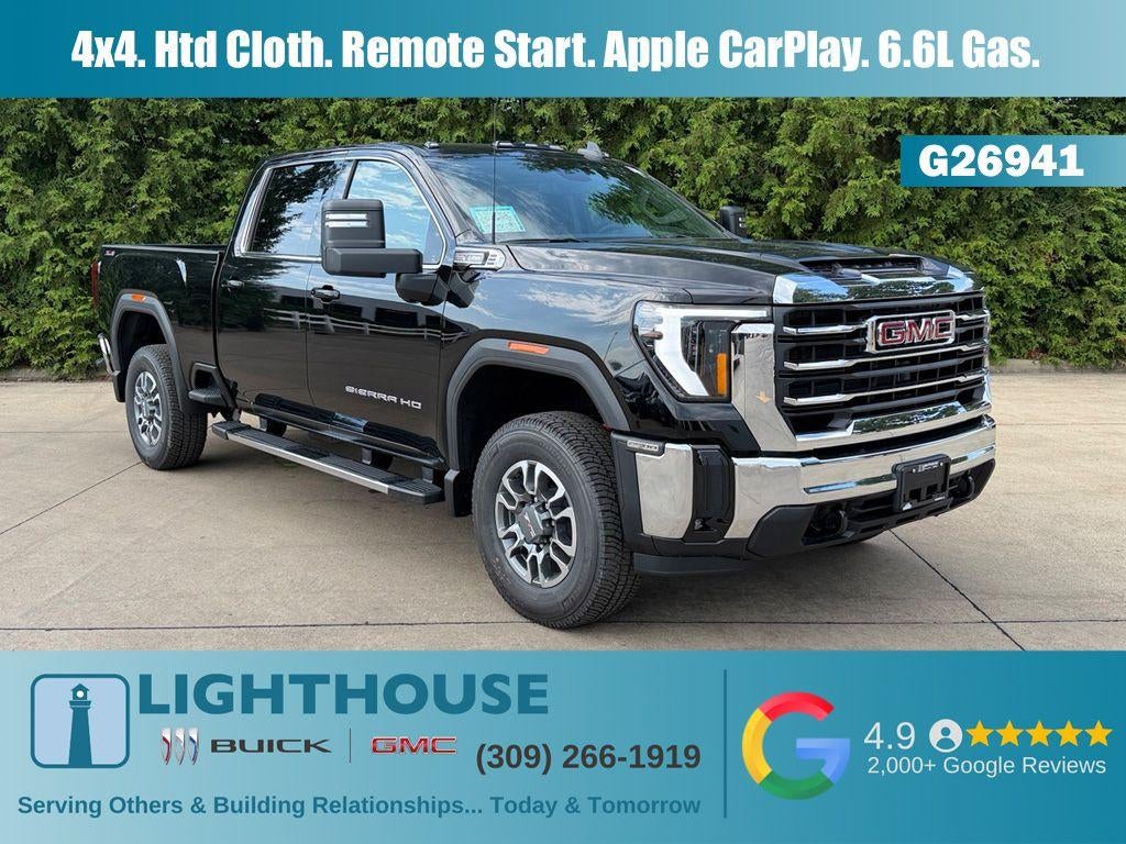 2026 GMC Sierra 2500 HD SLE