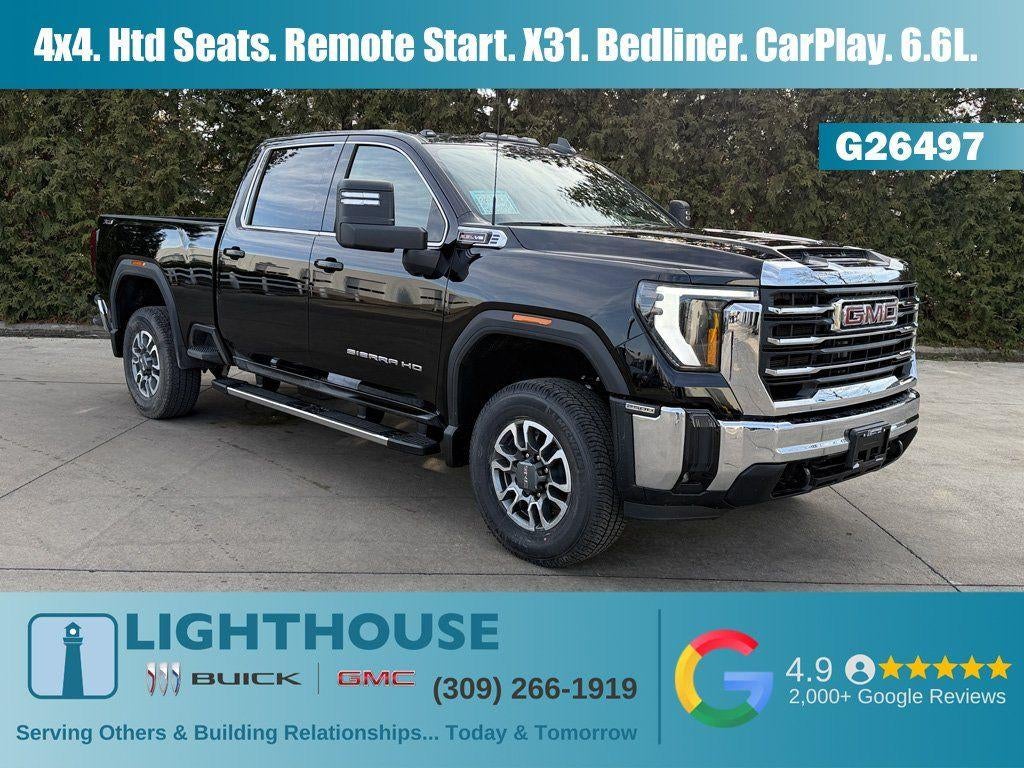 2026 GMC Sierra 2500 HD SLE