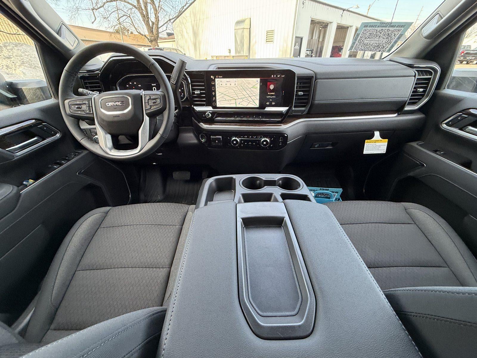 2026 GMC Sierra 2500 HD SLE