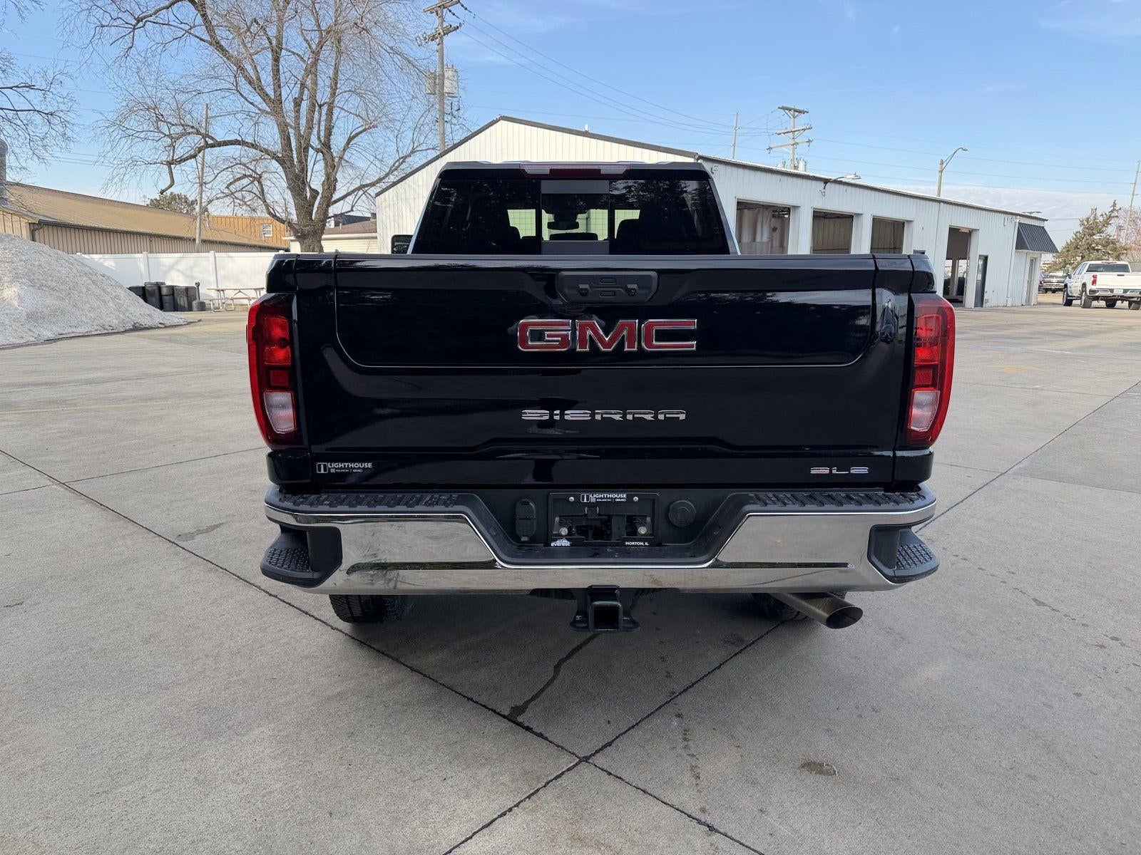 2026 GMC Sierra 2500 HD SLE