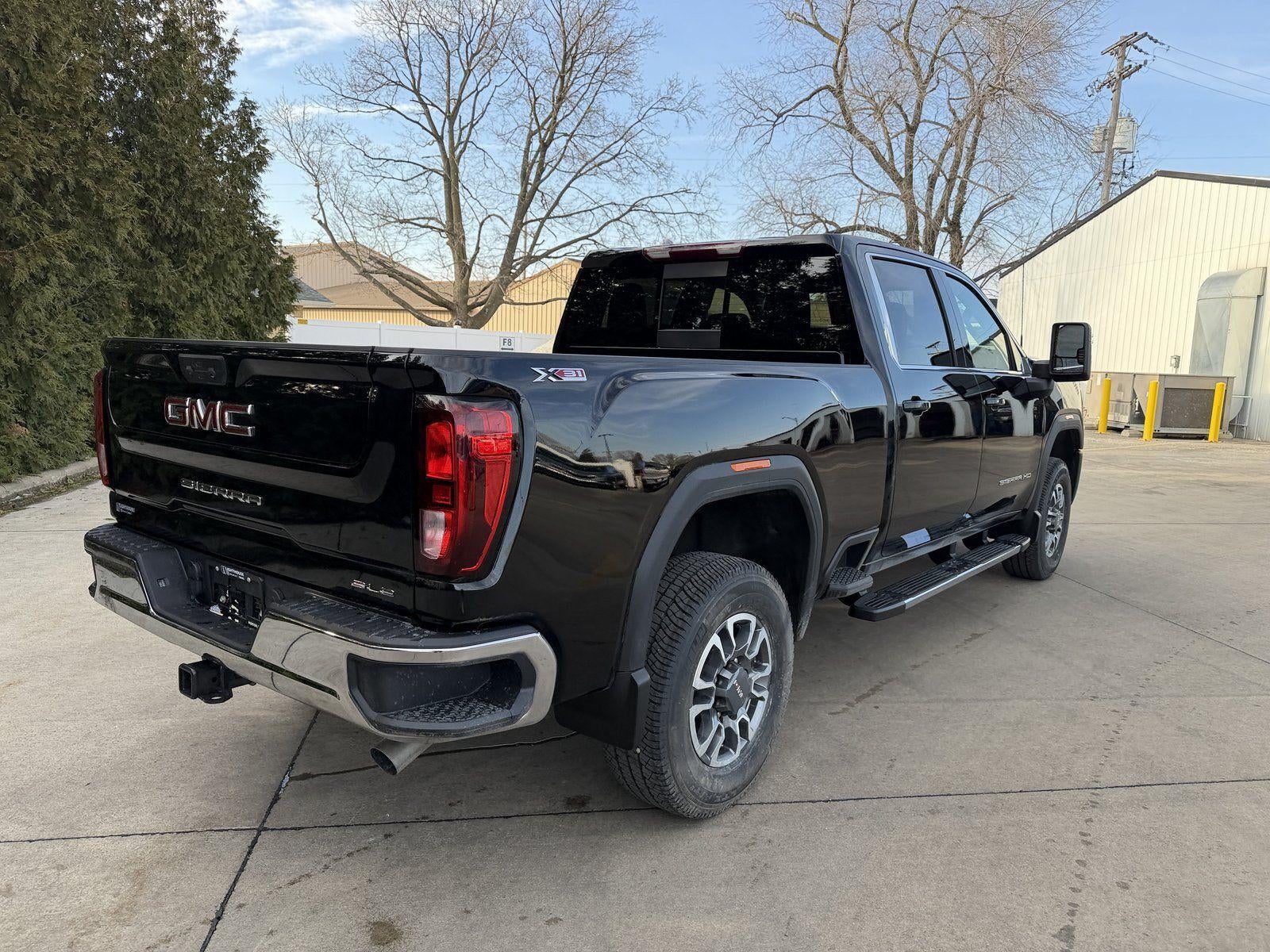 2026 GMC Sierra 2500 HD SLE