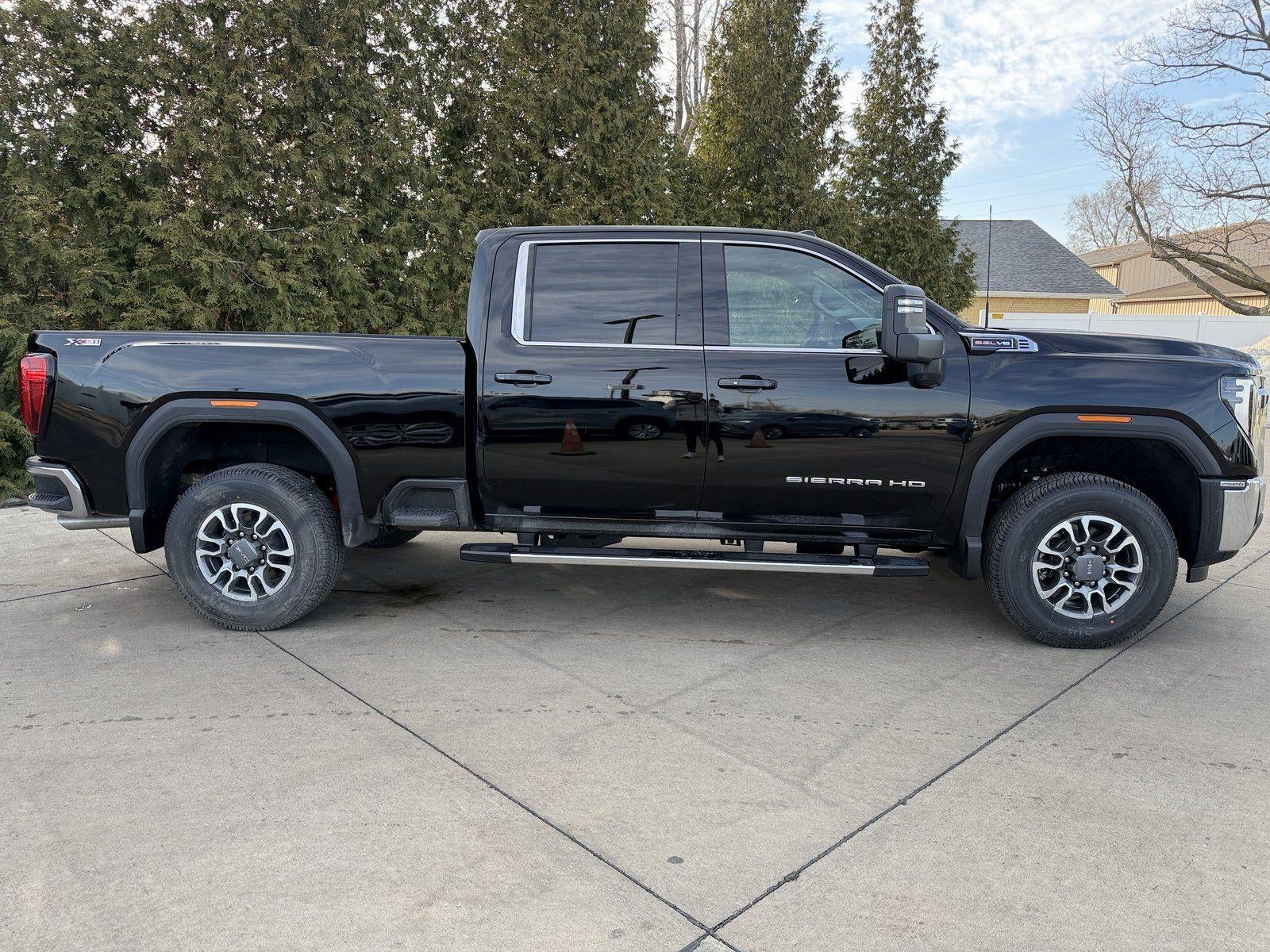 2026 GMC Sierra 2500 HD SLE
