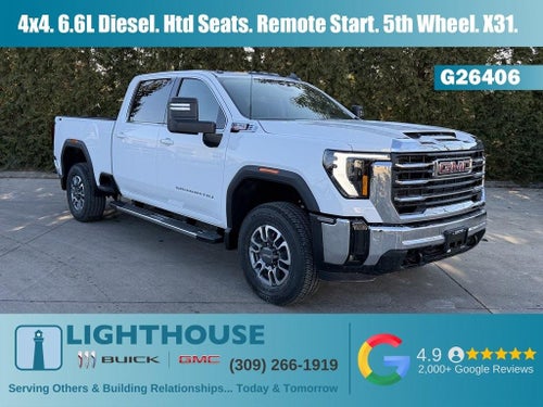 2026 GMC Sierra 2500 HD SLE