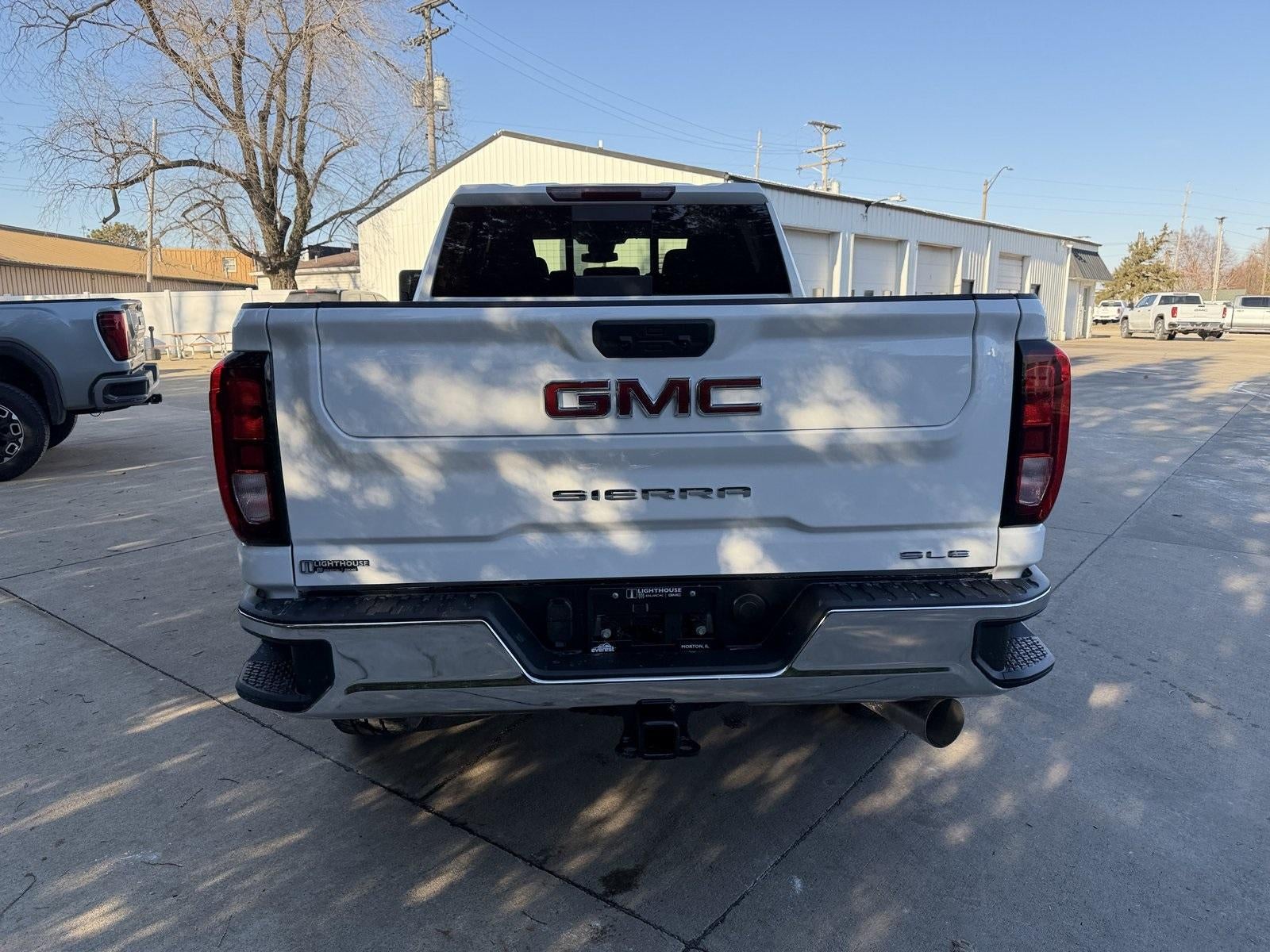 2026 GMC Sierra 2500 HD SLE