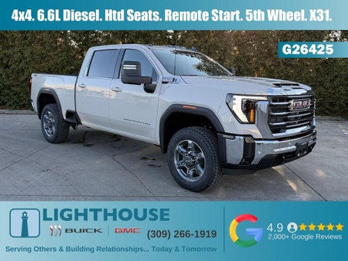 2026 GMC Sierra 2500 HD SLE