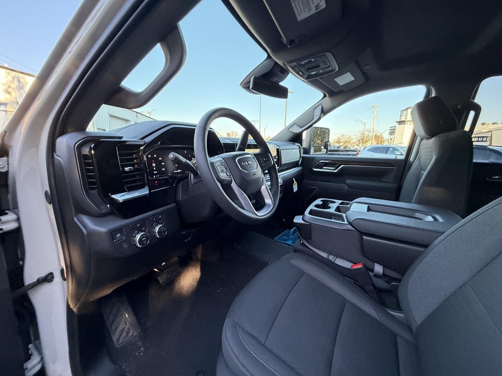 2026 GMC Sierra 2500 HD SLE