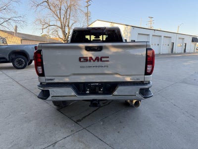 2026 GMC Sierra 2500 HD SLE