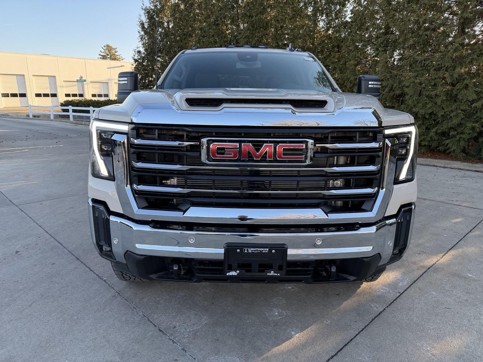 2026 GMC Sierra 2500 HD SLE