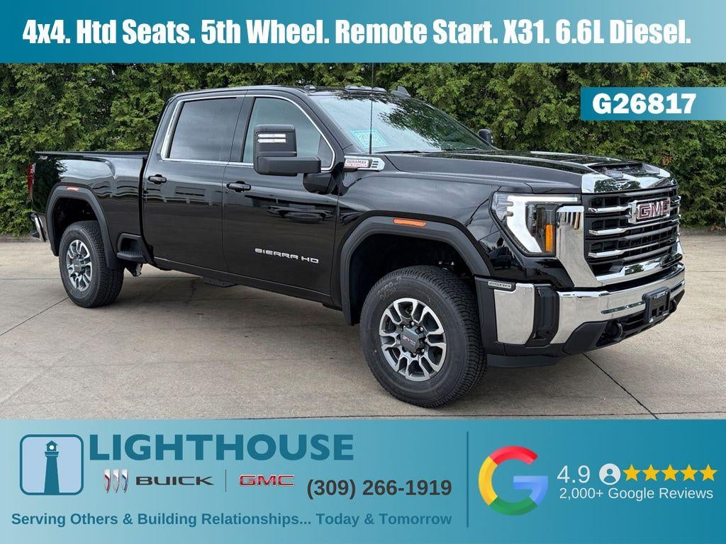 2026 GMC Sierra 2500 HD SLE