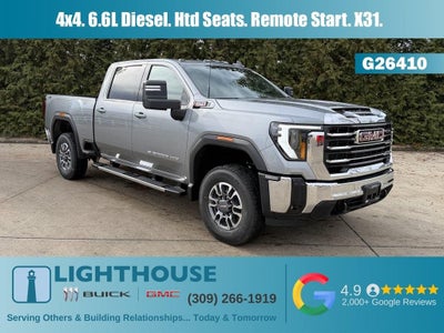 2026 GMC Sierra 2500 HD SLE