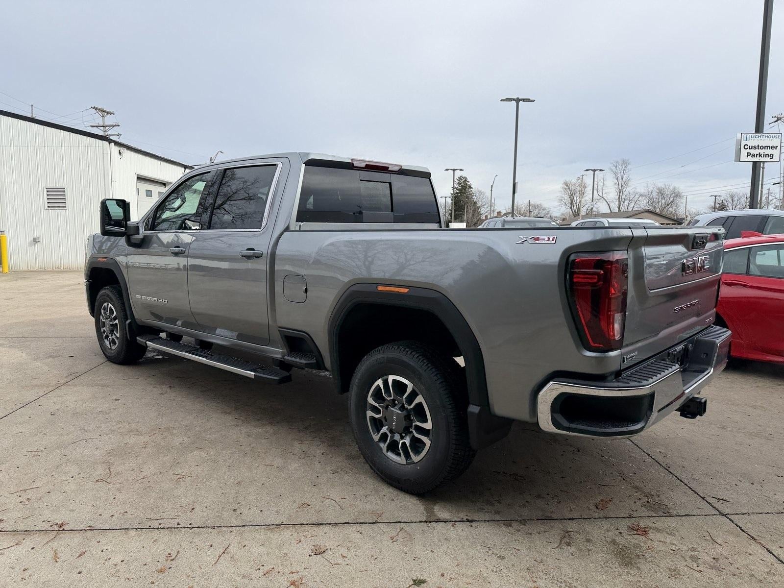 2026 GMC Sierra 2500 HD SLE