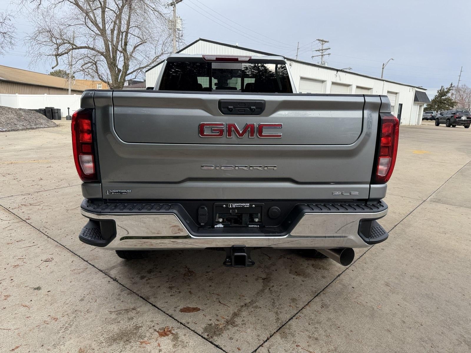 2026 GMC Sierra 2500 HD SLE