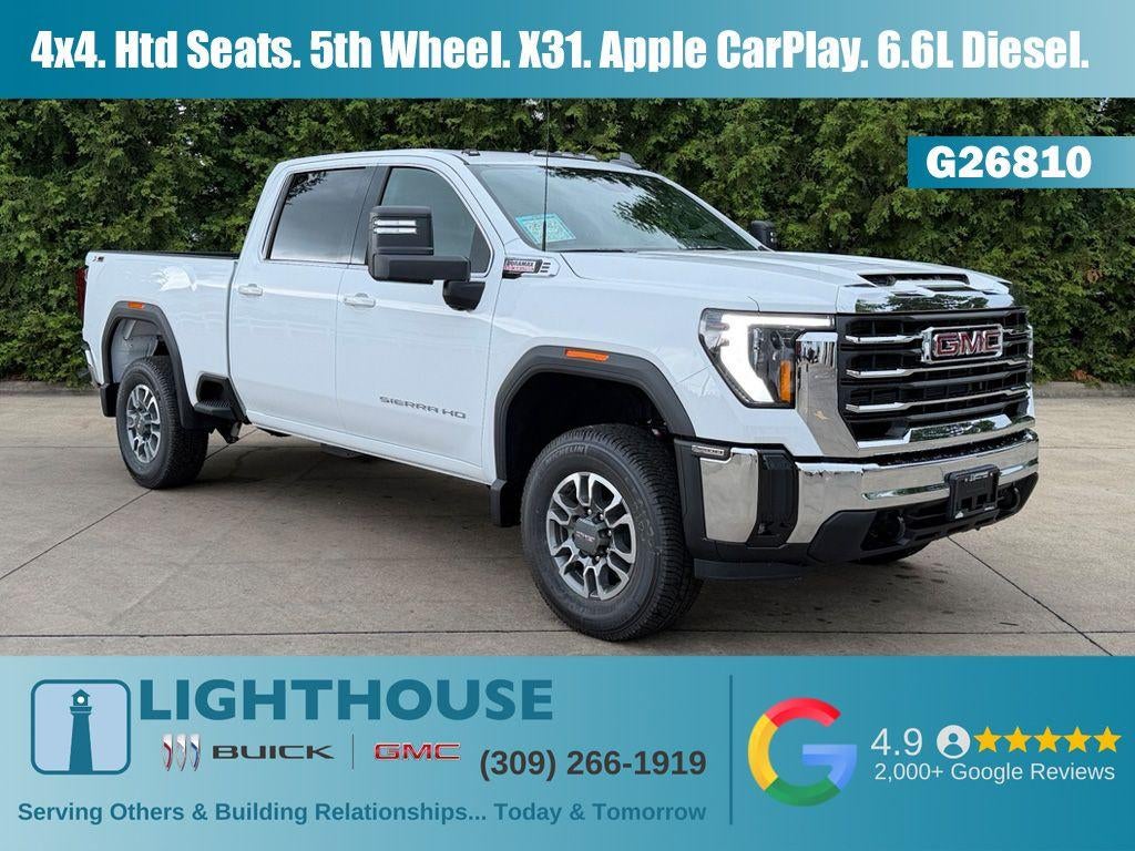 2026 GMC Sierra 2500 HD SLE