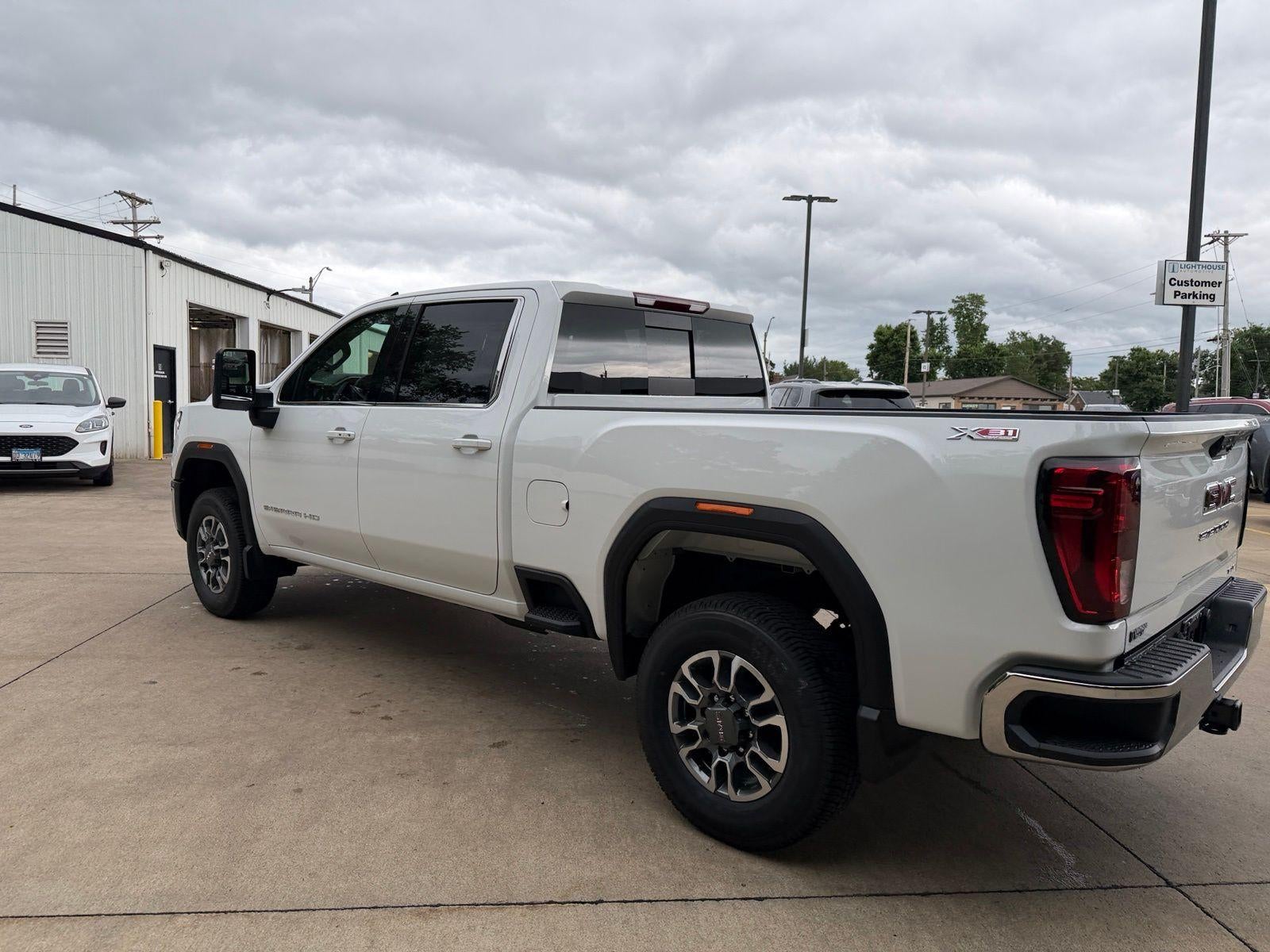 2026 GMC Sierra 2500 HD SLE