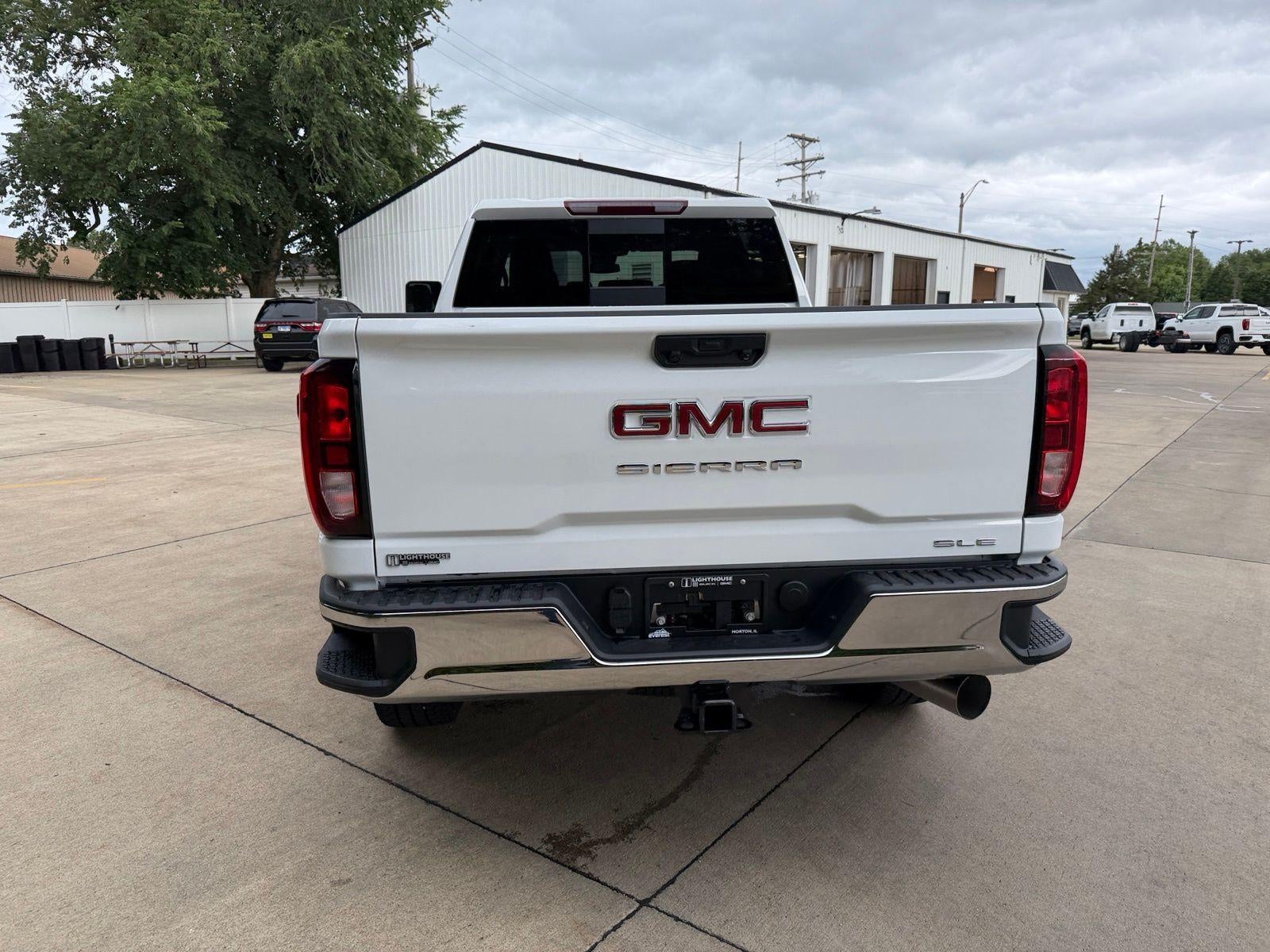 2026 GMC Sierra 2500 HD SLE