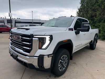 2026 GMC Sierra 2500 HD SLE