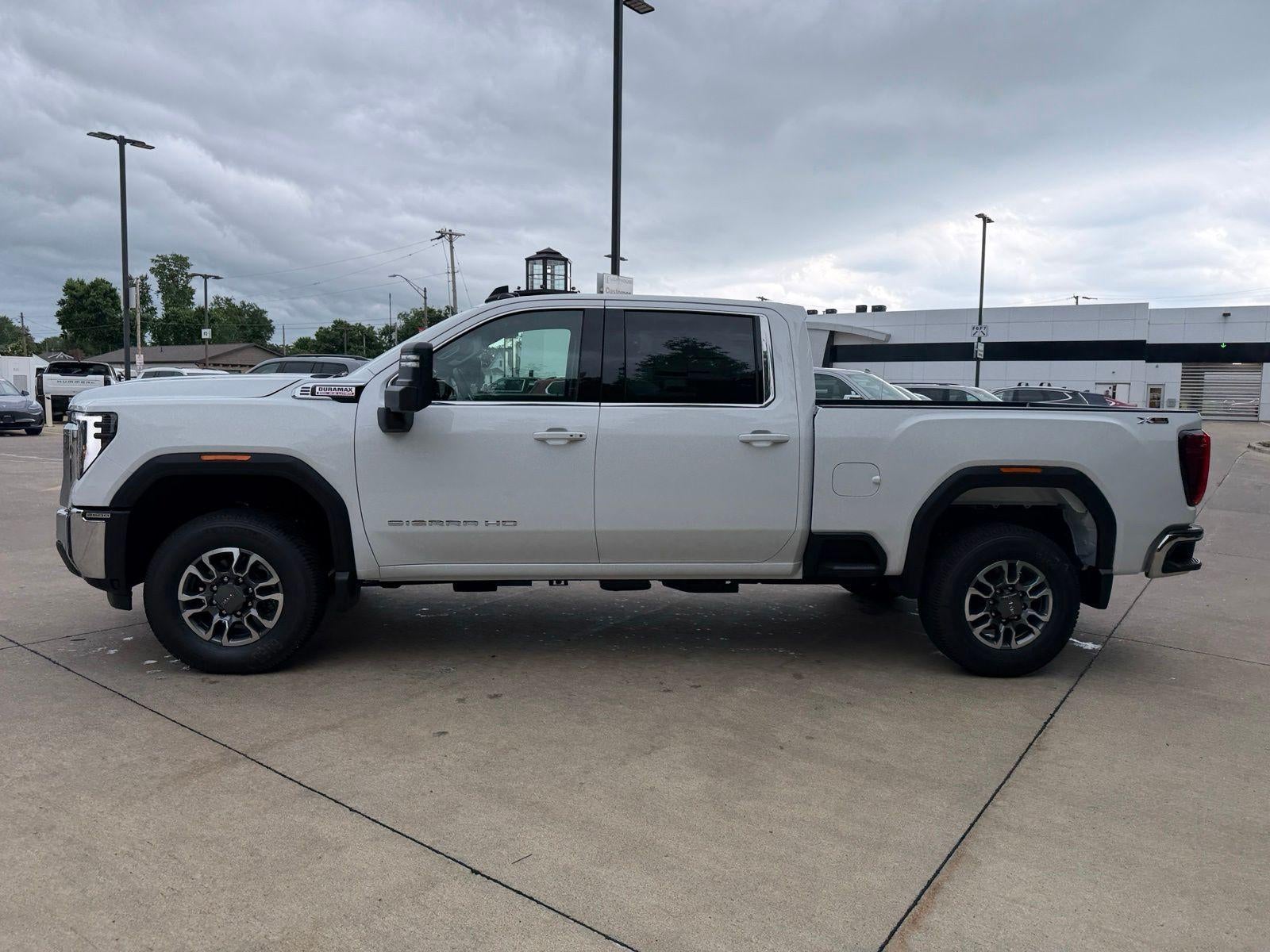 2026 GMC Sierra 2500 HD SLE