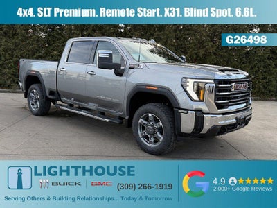 2026 GMC Sierra 2500 HD SLT